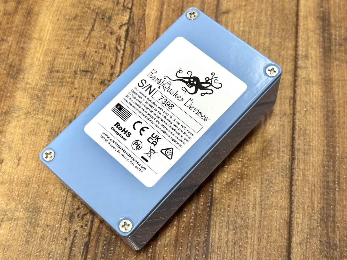 EarthQuaker Devices The Warden ギターエフェクター EarthQuaker Devices The Warden – Nystrum Guitars