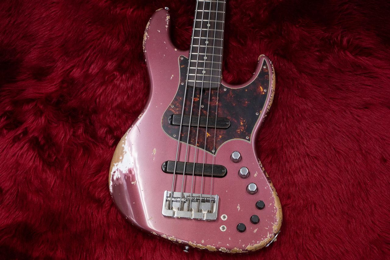 Xotic XJ-1T 5st Burgundy Mist Heavy Aged #J-2635R 4.32kg