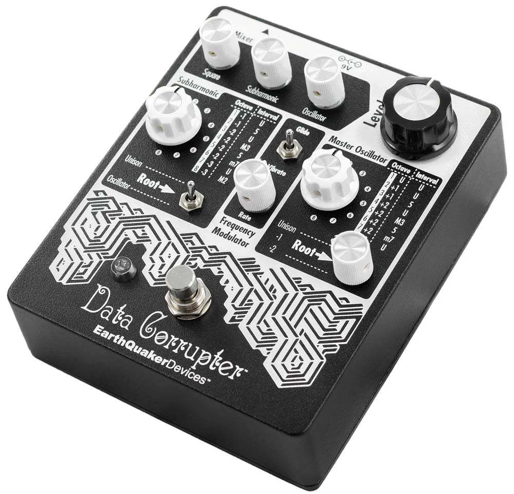 EQD DataCorrupter ハーモナイジングPLLシンセサイザー Data Corrupter（データコラプター）：ハーモナイジングPLL