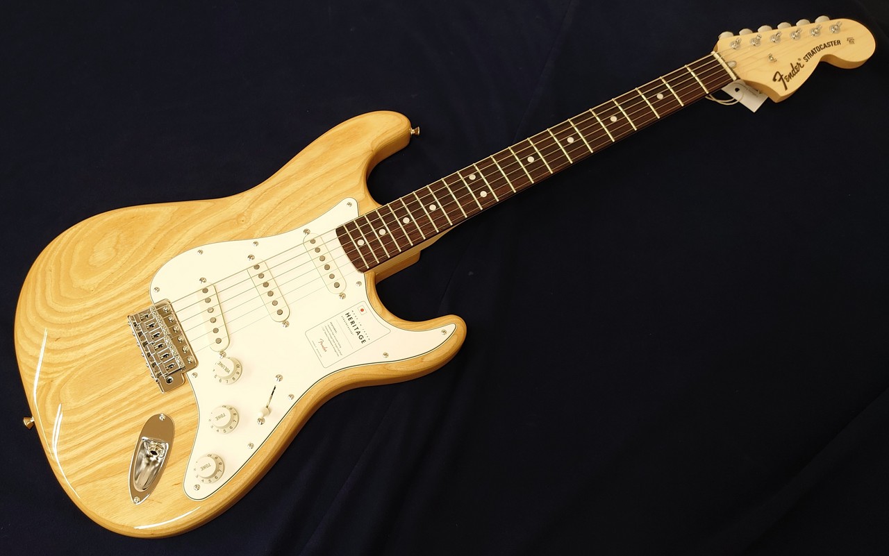 Fender Made in Japan Heritage 70s Stratocaster RW NAT（新品/送料