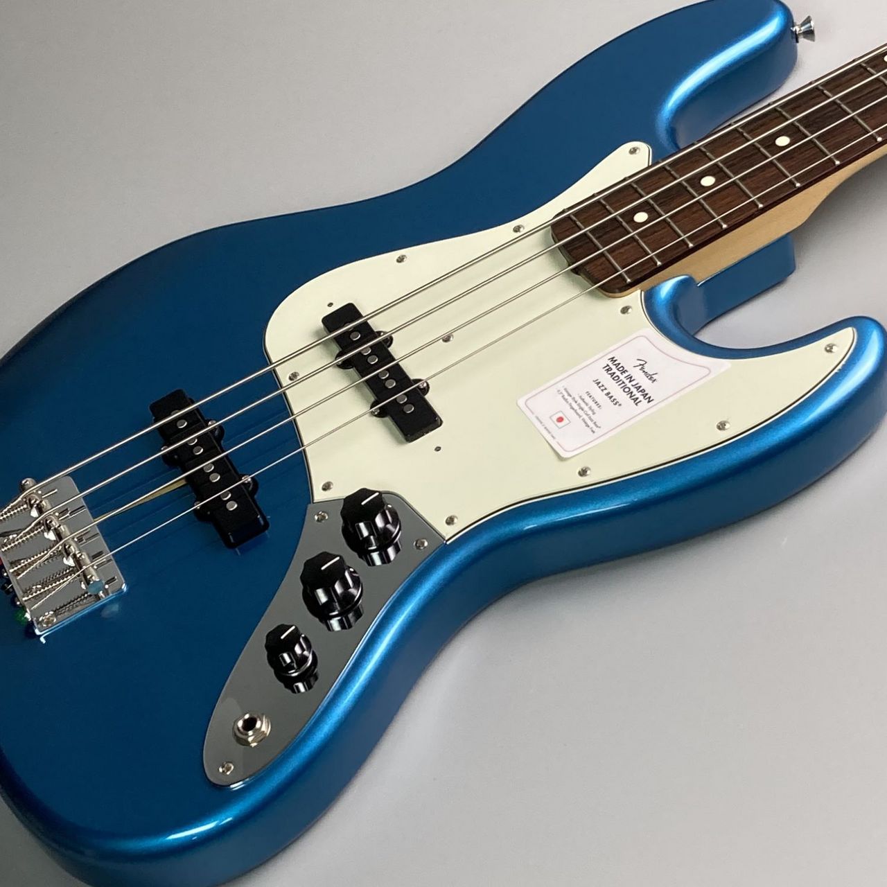 え*む様 Fender Jazz Bass エレキベース 青 Fender Made In Japan Hybrid II Jazz Bass Forest Blue ベース