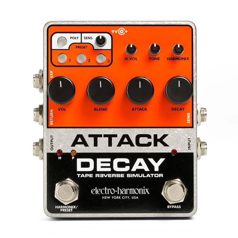 electro-harmonix ATTACK DECAY 中古 electro-harmonix ATTACK DECAY 中古 Electro-Harmonix ATTACK DECAY