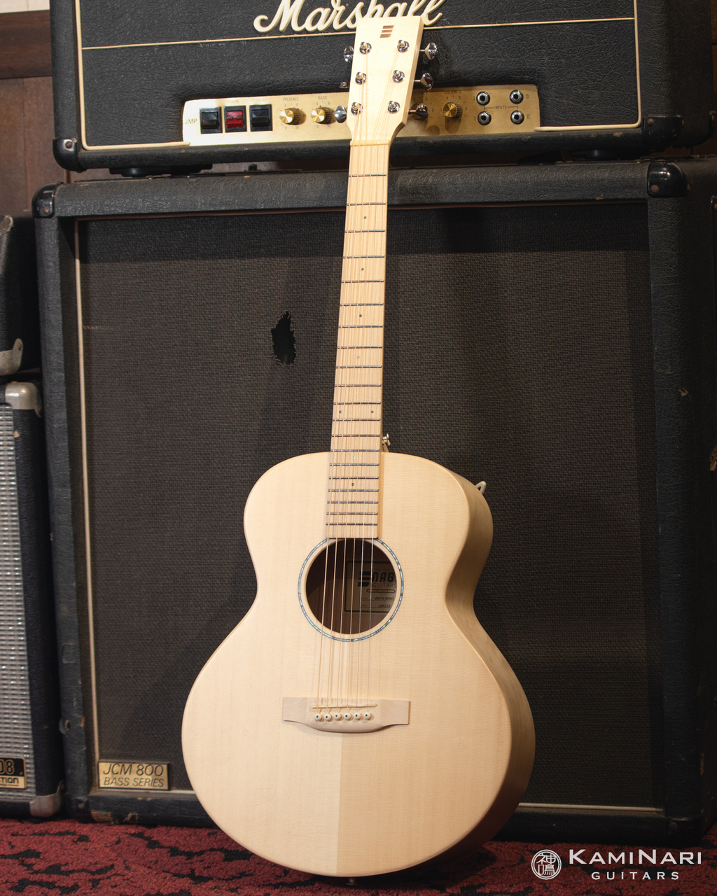 NAGI GUITARS shiro mini（新品/送料無料）【楽器検索デジマート】