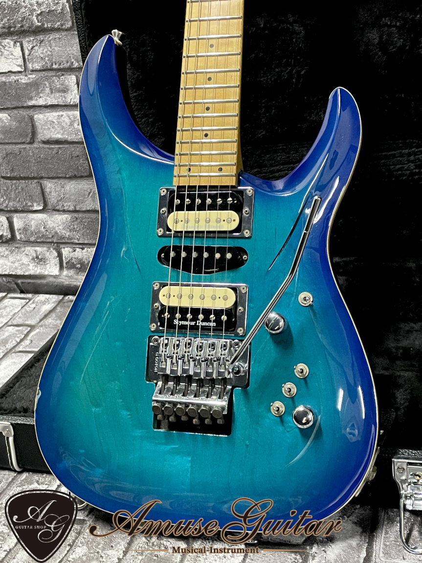 G-Life Guitars DSG Standard # Royal Blue Turquoise 2009年製【Replacement  Seymour Duncan SH-6】w/ESP GIG Case 3.61kg（中古）【楽器検索デジマート】