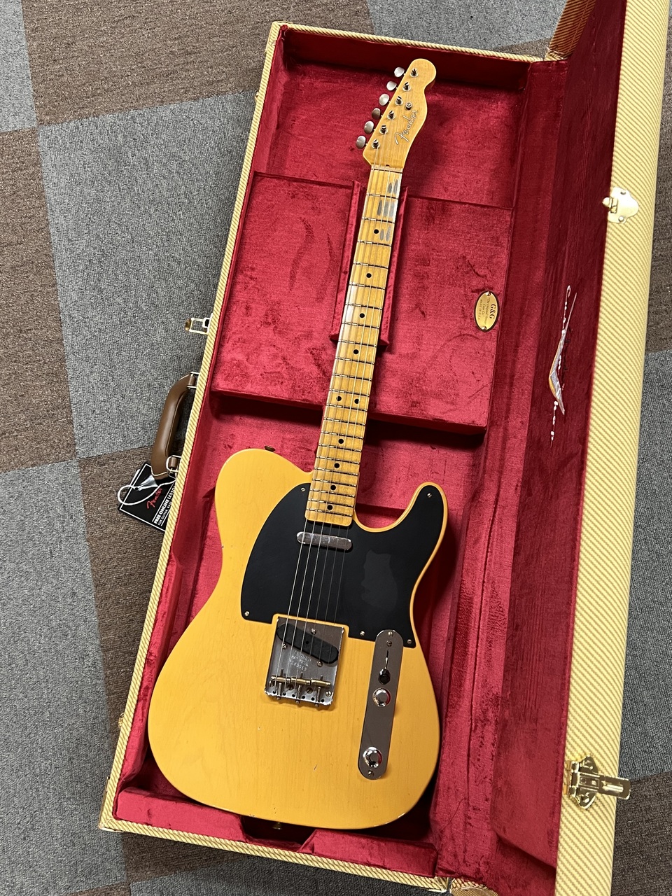 エレキギター Fender Custom Shop `51 Nocaster Fender Custom Shop / 2025 Time Machine 1951 Nocaster Relic Faded