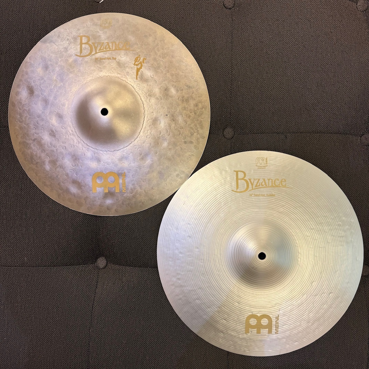 MEINL クィーカ MEINL Byzance Vintage Equilibrium Hihats 14 - Matt Garstka