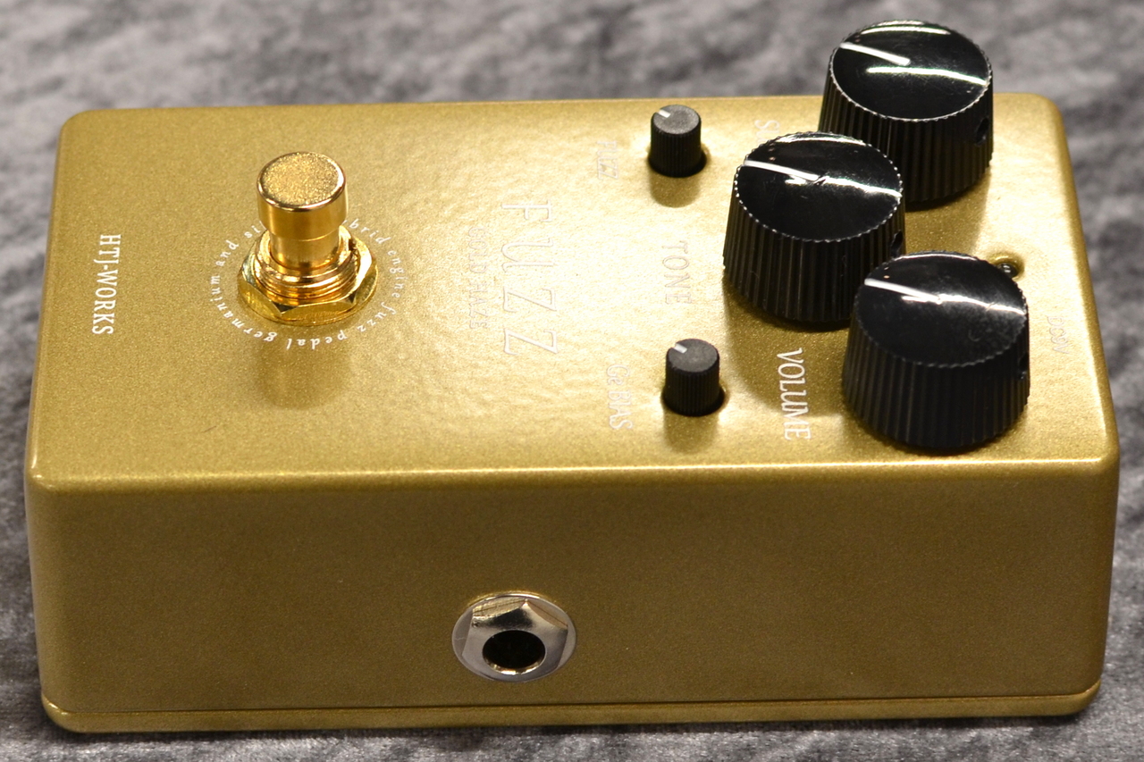 HTJ-WORKS GOLD HAZE FUZZ -Gelmanium & Silicon engine ～Light