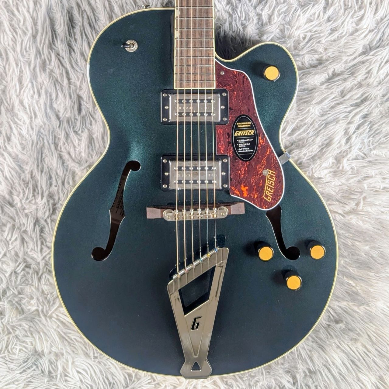 Gretsch G2420 Streamliner Hollow Body with Chromatic II Cadillac