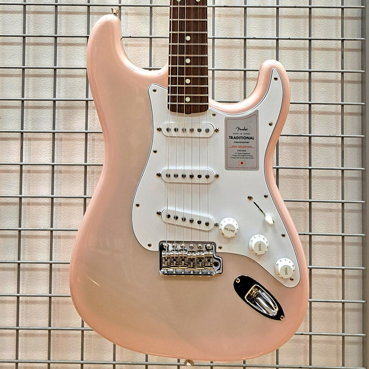 Fender Made in Japan Traditional 2025 Collection 60s
