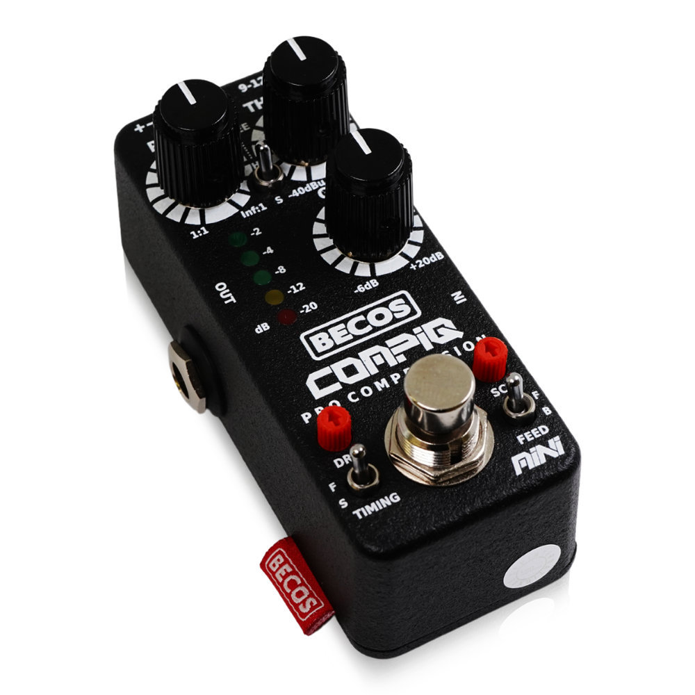 BECOS CompIQ MINI Pro V2.0 コンプレッサー ギターエフェクター（新品/送料無料）【楽器検索デジマート】