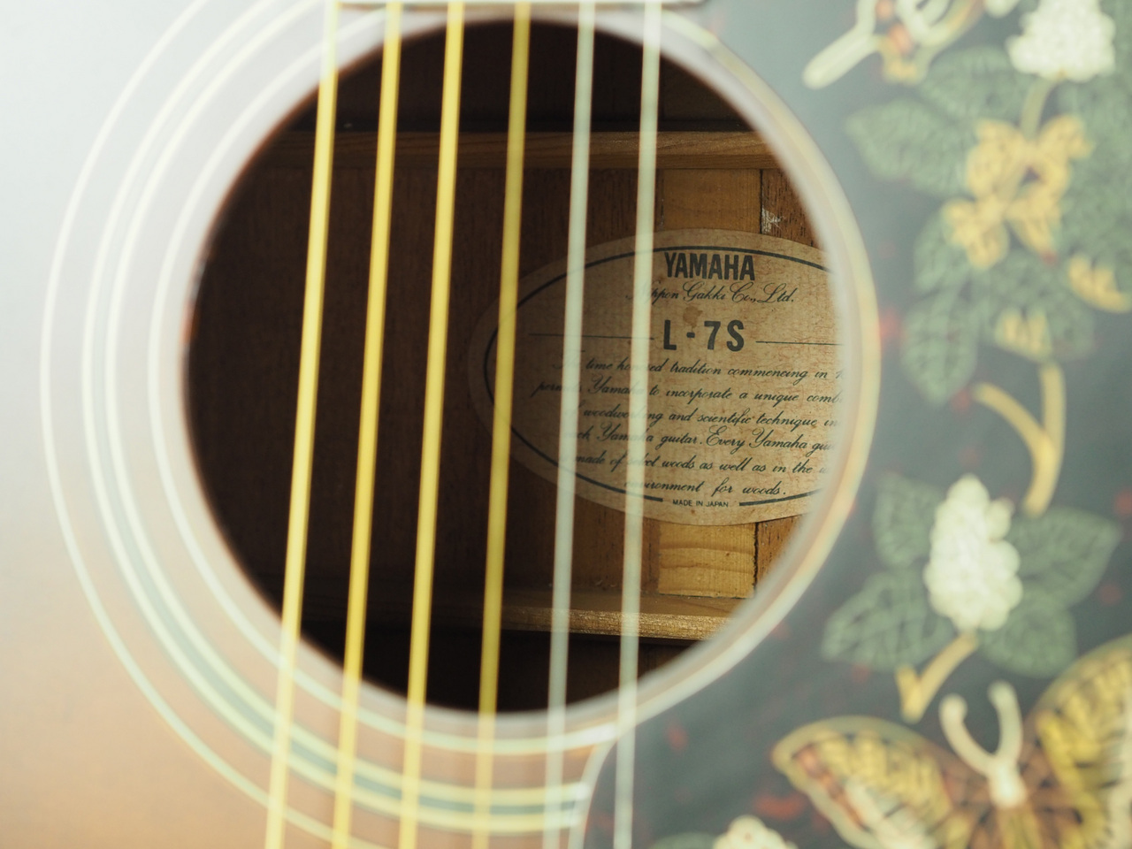 YAMAHA L-7S(管理番号4945)（中古）【楽器検索デジマート】