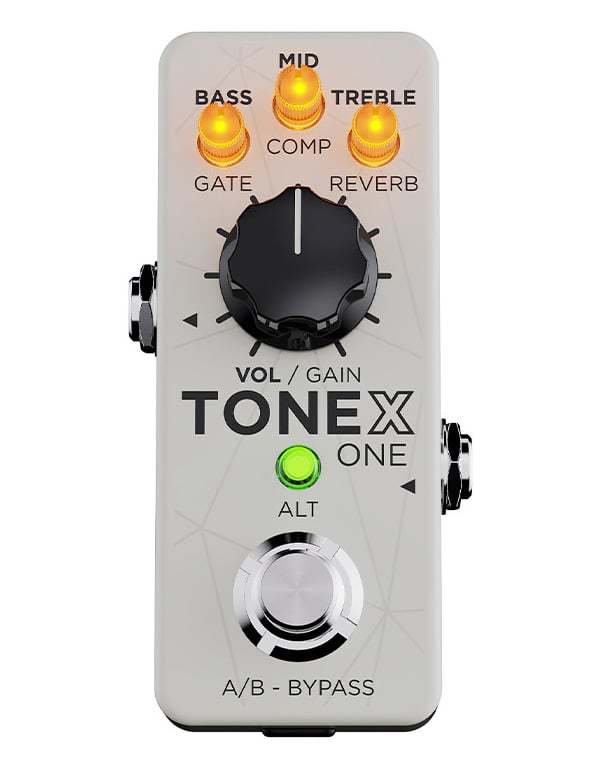 IK Multimedia TONEX One Brown Sound White Limited Edition
