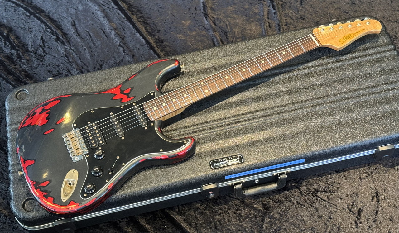 Xotic XSC-2 Black Heavy Aged [2018年製] Xotic エキゾチック XSC-2 Black Heavy Aged | ワタナベ楽器店
