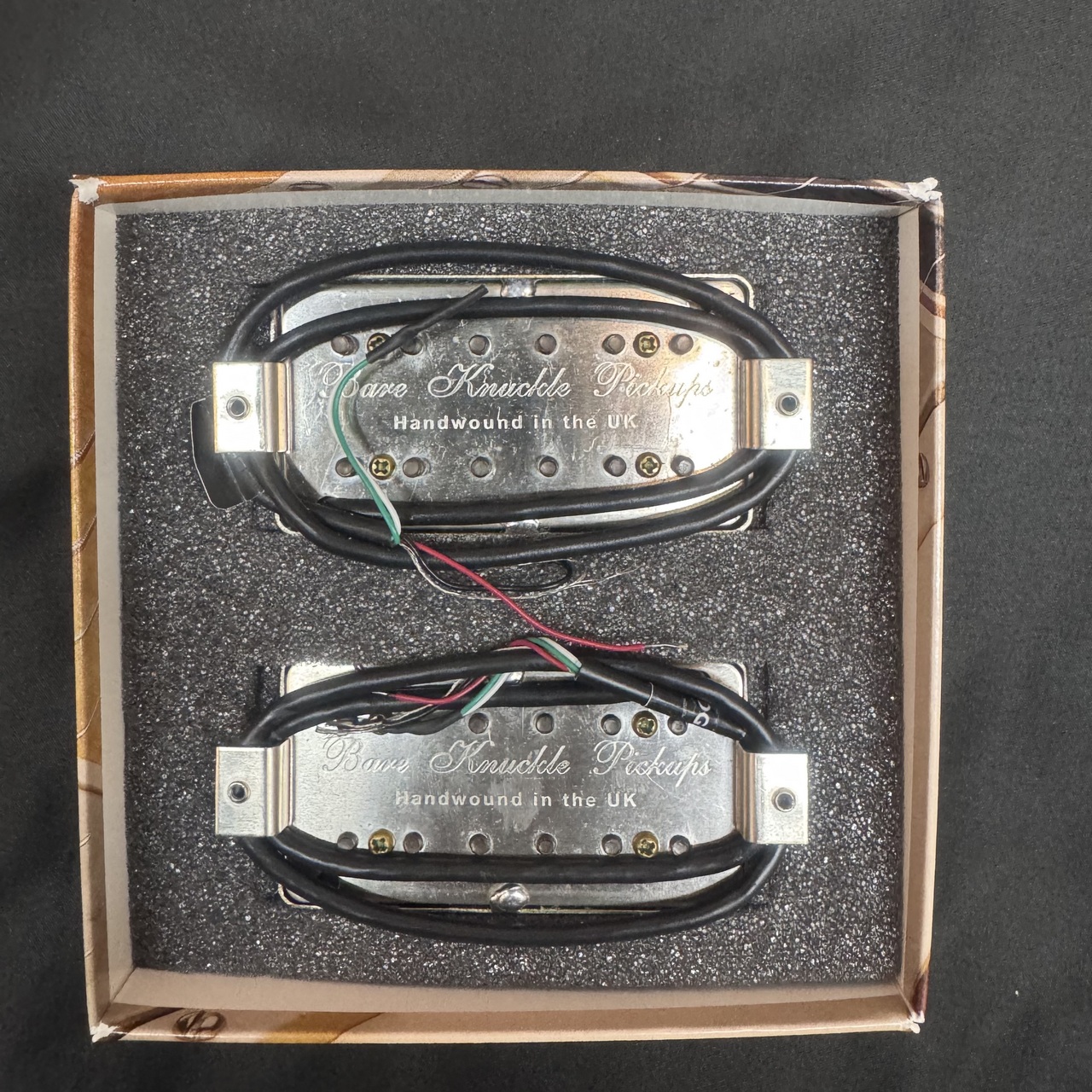Bare Knuckle Pickups Aftermath Set/RN (ベアナックルピックアップ