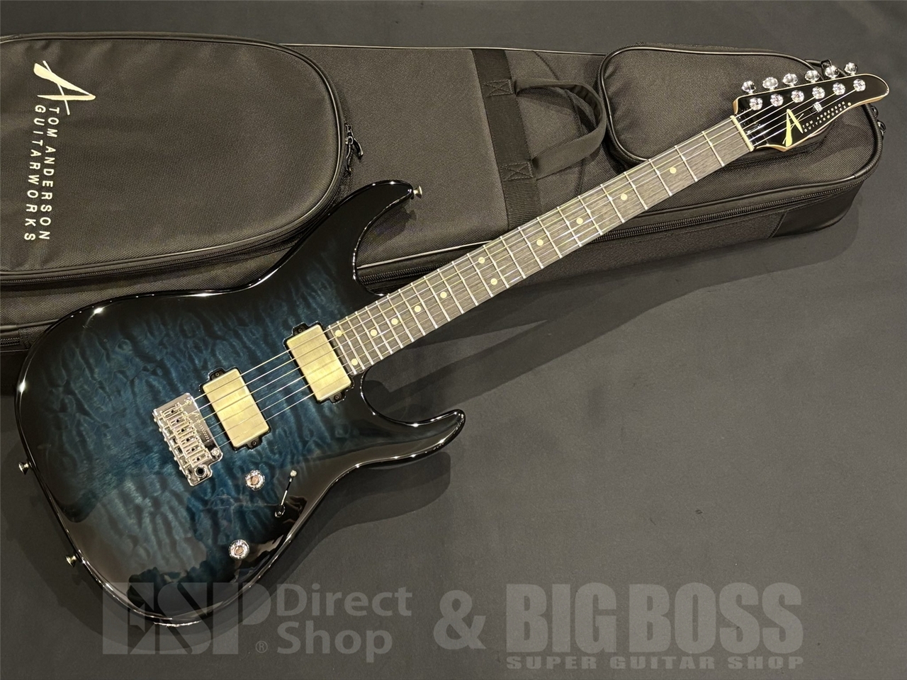 TOM ANDERSON Angel / Arctic Blue to Black Burst（新品/送料無料