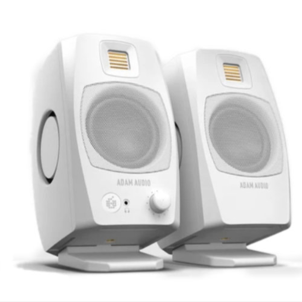 ADAM Audio D3V White モニタースピーカー（新品/送料無料