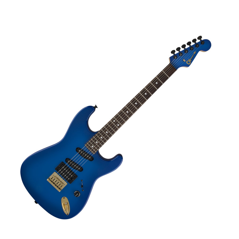 Charvel Jake E Lee USA Signature Blue Burst Blue Burst エレキ