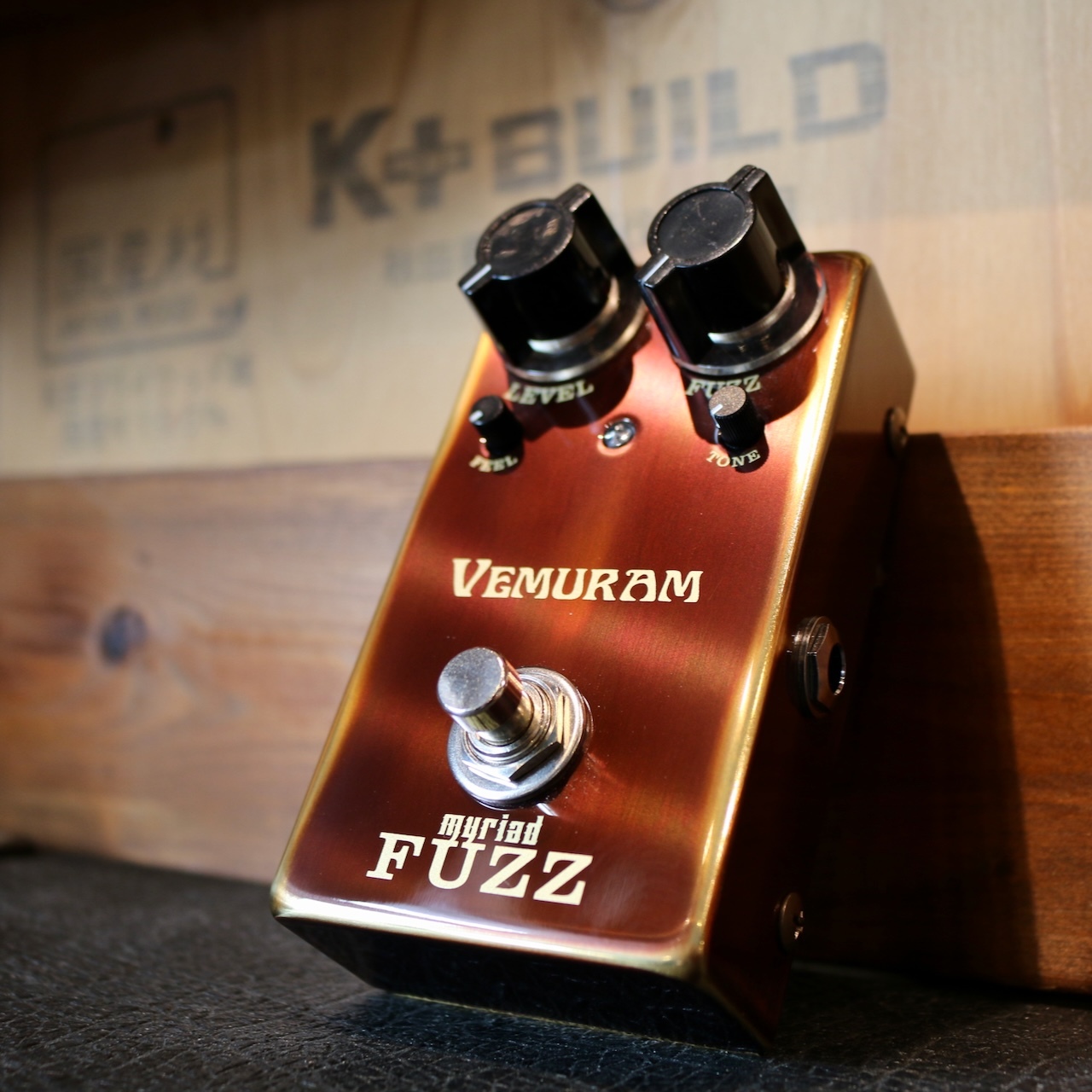 VEMURAM Myriad Fuzz(新品)【楽器検索デジマート】 VEMURAM Myriad Fuzz(新品)【楽器検索デジマート】