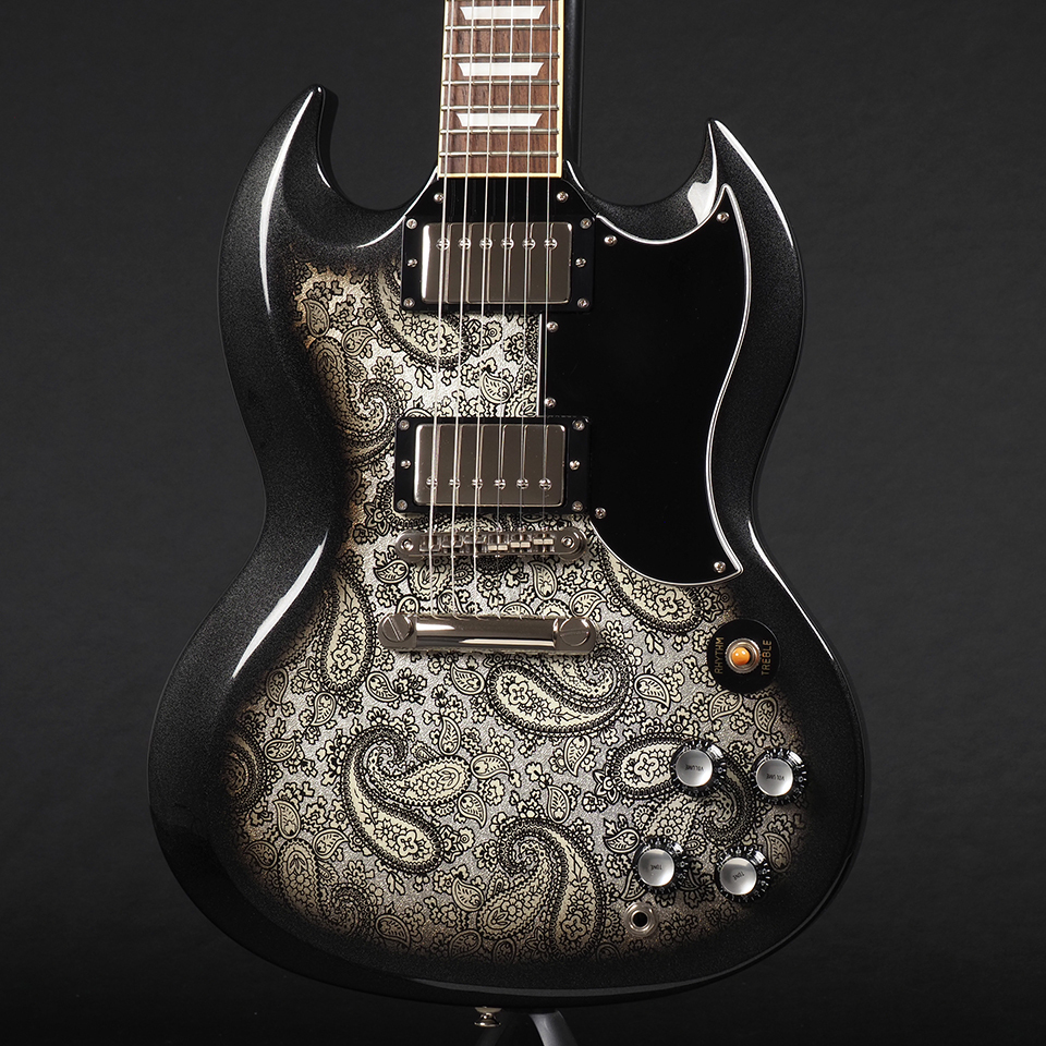 Tokai SG152BP Black ~Paisley Burst~ Limited Model（中古