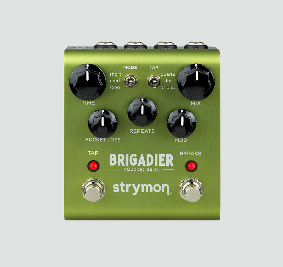 から厳選した strymon BRIGADIER《ディレイ》【Webショップ限定】（新品 ギター