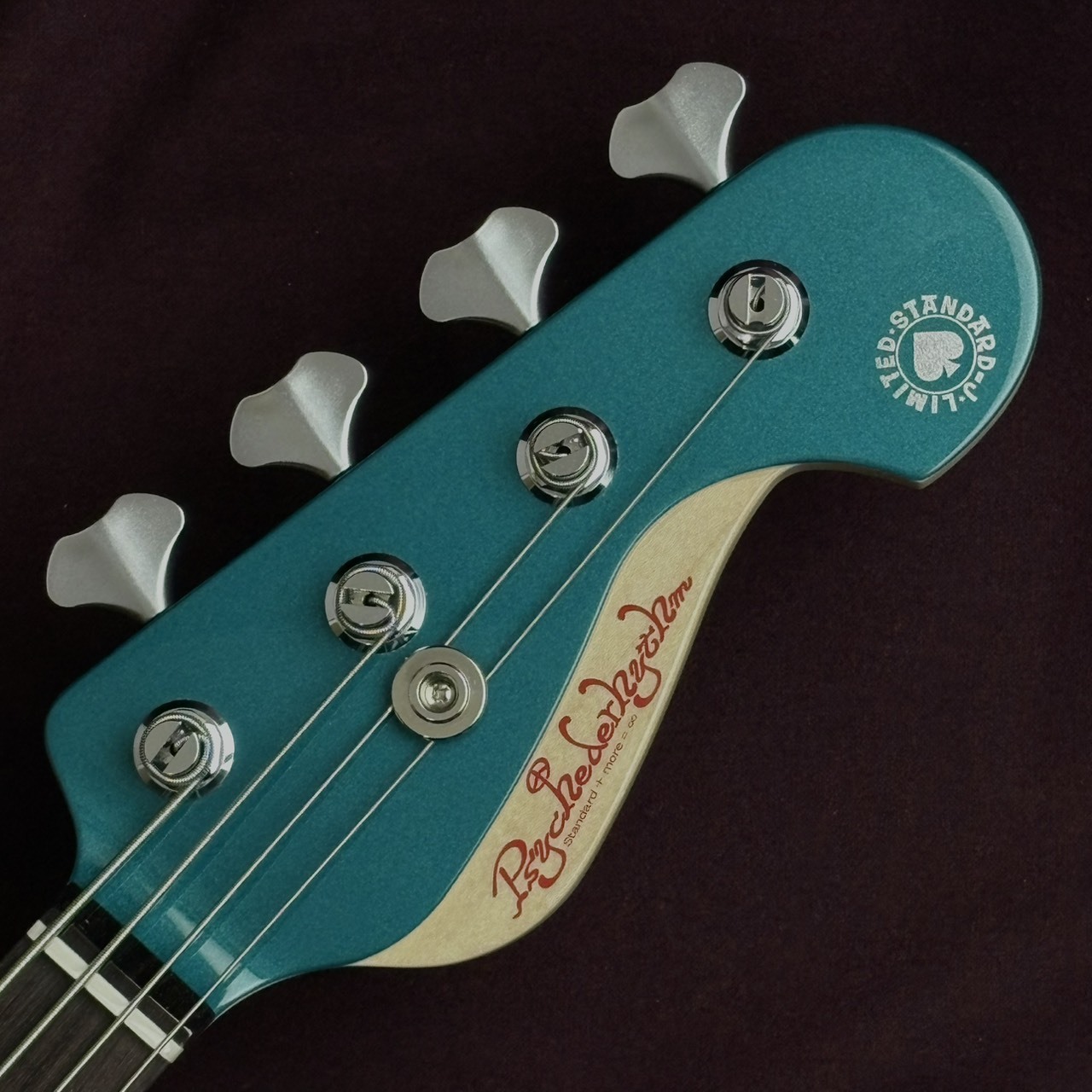 Psychederhythm Standard-J - Beetle Green Metallic【現物画像