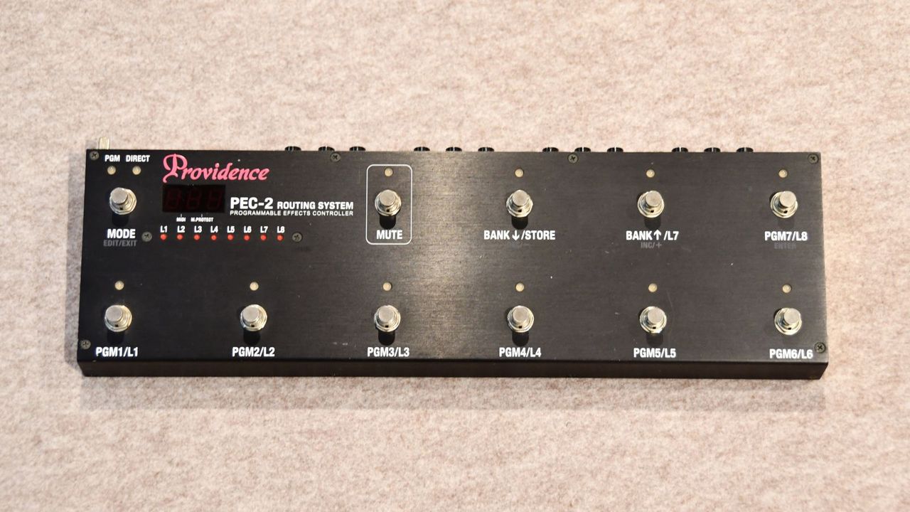 Providence PEC-2 ROUTING SYSTEM（中古）【楽器検索デジマート】