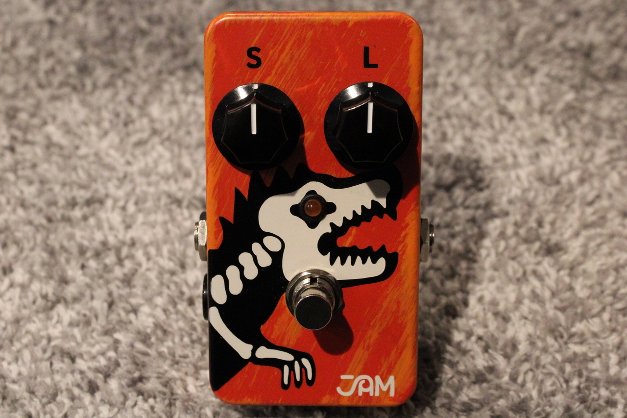 JAM pedals Dyna-ssoR【ビンテージパーツ使用アナログコンプレッサー