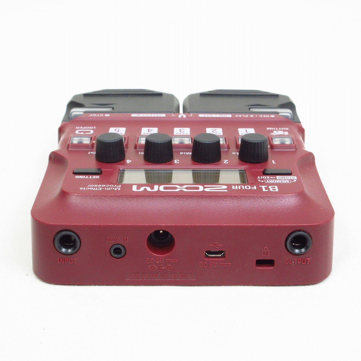 ZOOM B1 Four Bass Multi-Effects Processor ベース用マルチ