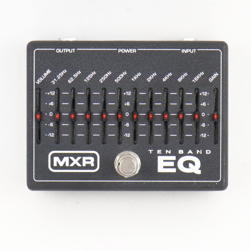 MXR グライコ　ヴィンテージ MXR 【中古】 MXR グラフィックイコライザー エフェクター M108