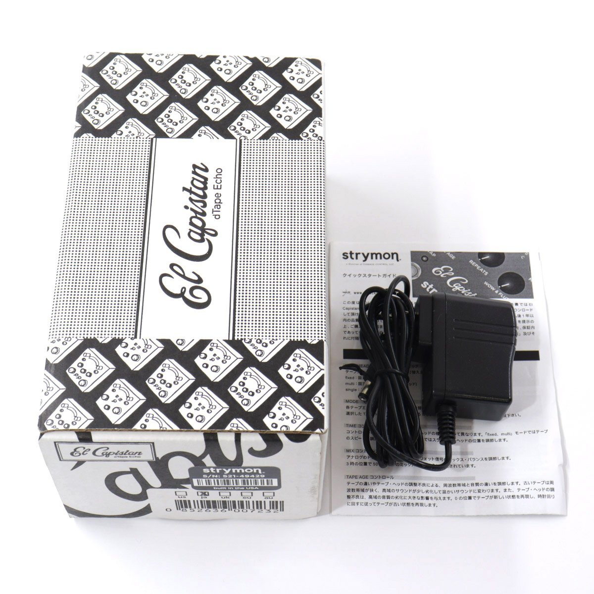 【美品】Strymon El Capistan dTape Echo 第一世代 Strymon El Capistan DTape Echo Pedal - Music Lessons In Simi