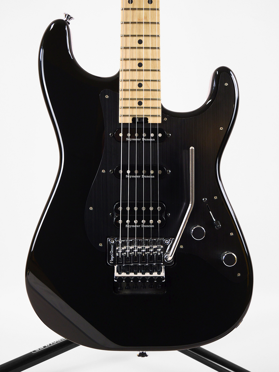 Charvel Pro Mod So-Cal Style1 HSS FR M (Gross Black) 2022【USED