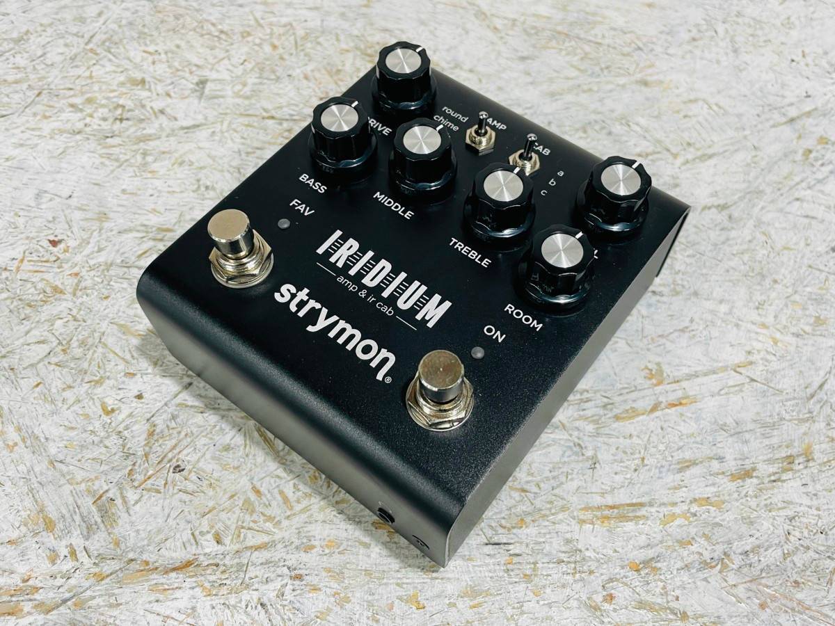 strymon IRIDIUM アンプシミュレーター　used 美品　23年型 strymon IRIDIUM（中古/送料無料）［デジマートSALE］【楽器検索