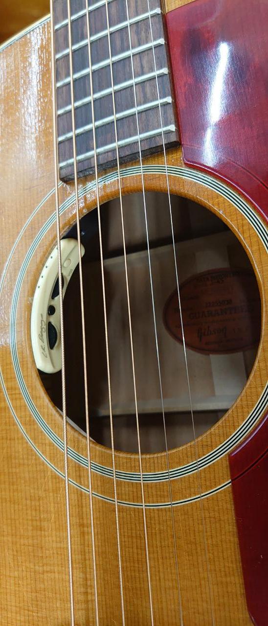 Gibson Custom Shop Hata Motohiro 秦基博 J-45 Murphy Lab Ultra