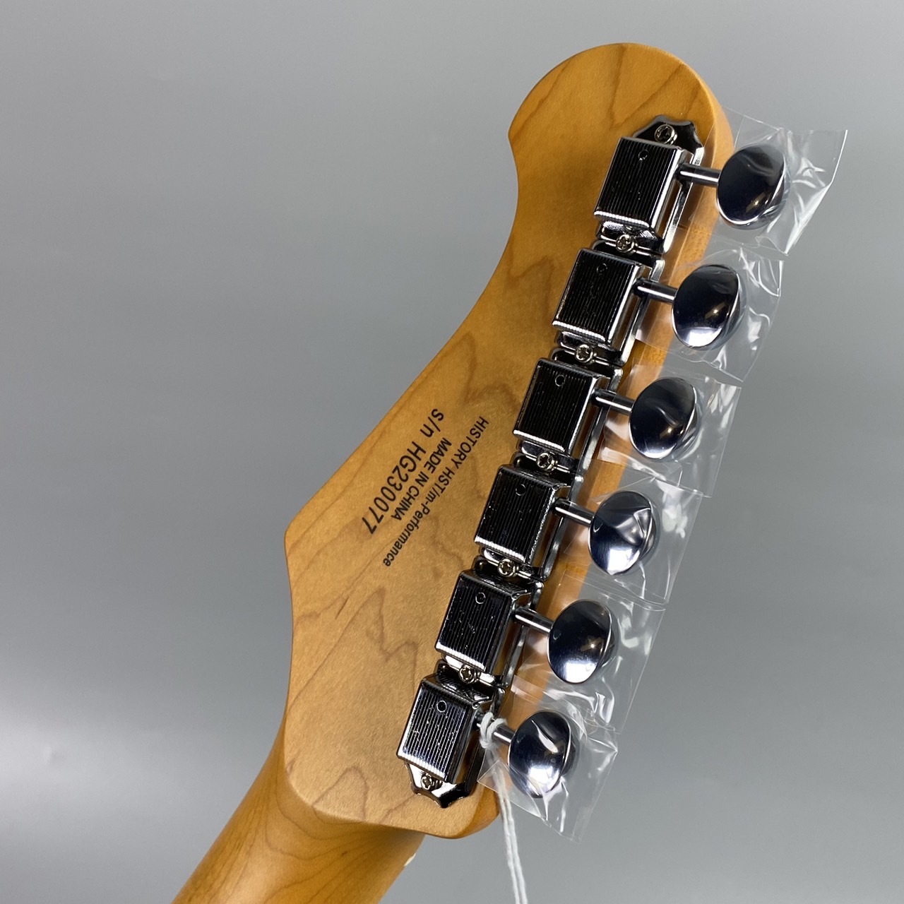 HISTORY HST/m-Performance Steel Black エレキギター【3年保証