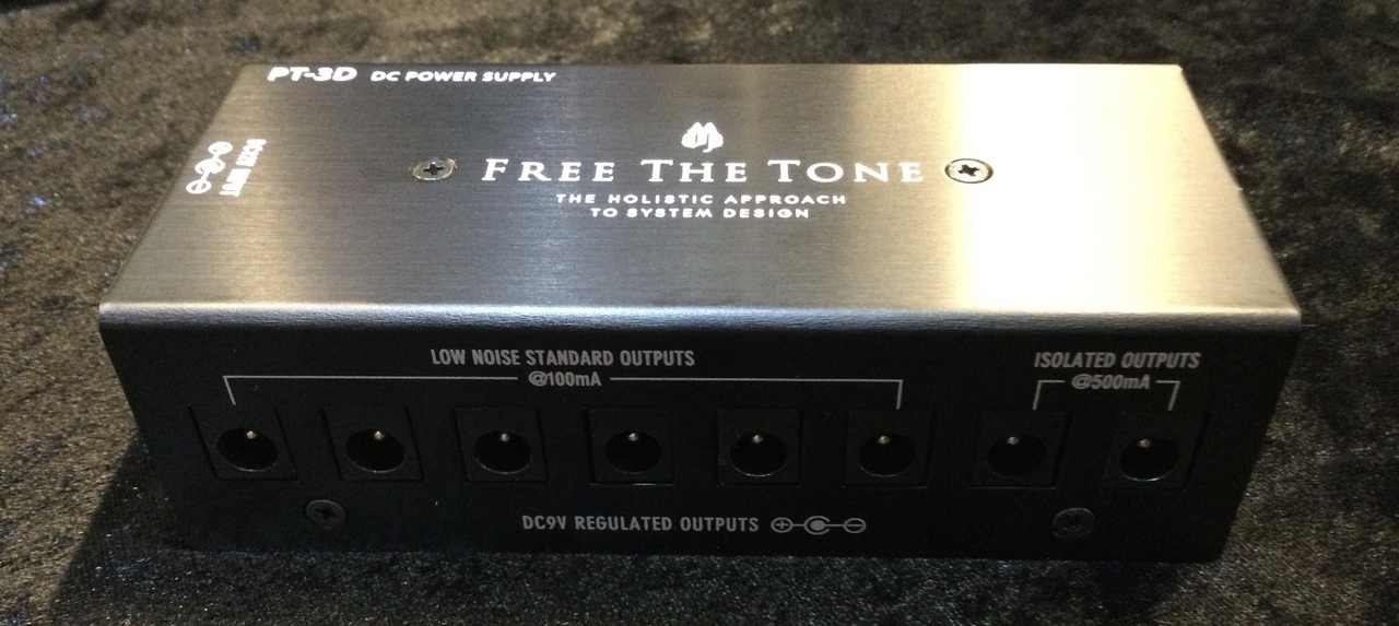 Free The Tone PT-3D DC Power Supply（新品）【楽器検索デジマート】