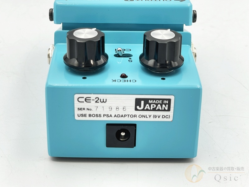 BOSS CE-2W [UMM69]【梅田店在庫】（中古）【楽器検索デジマート】