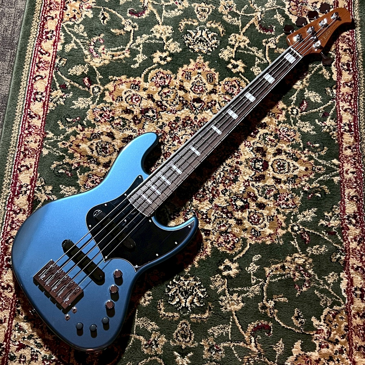 ベース Xotic XJ-1T 5st Sonic Blue Xotic XJ-1T 5st Sonic Blue (Lacquer) #2305 Heavy Aged/Alder/R