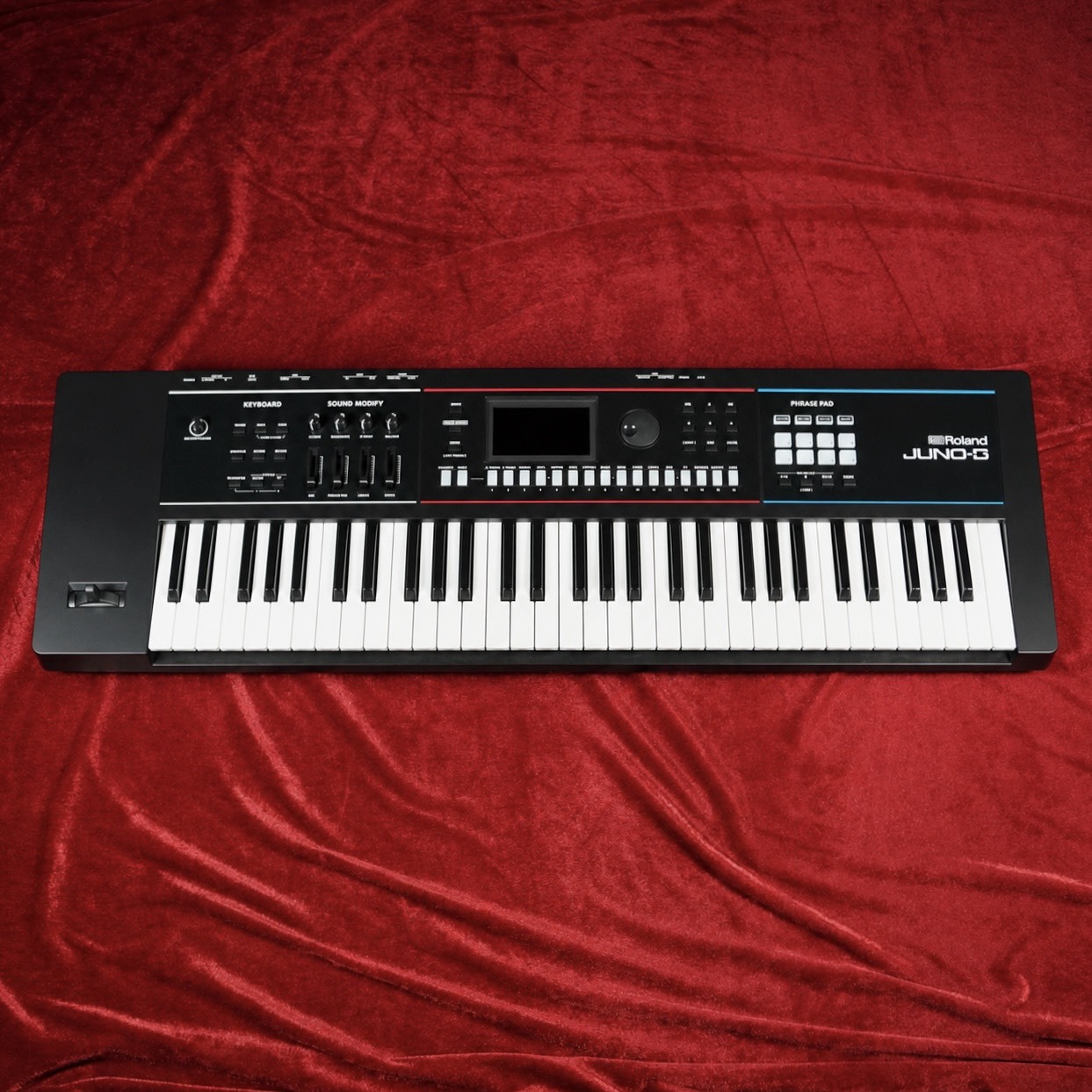 Roland JUNO-D6 61鍵盤 シンセサイザー（中古/送料無料）【楽器検索