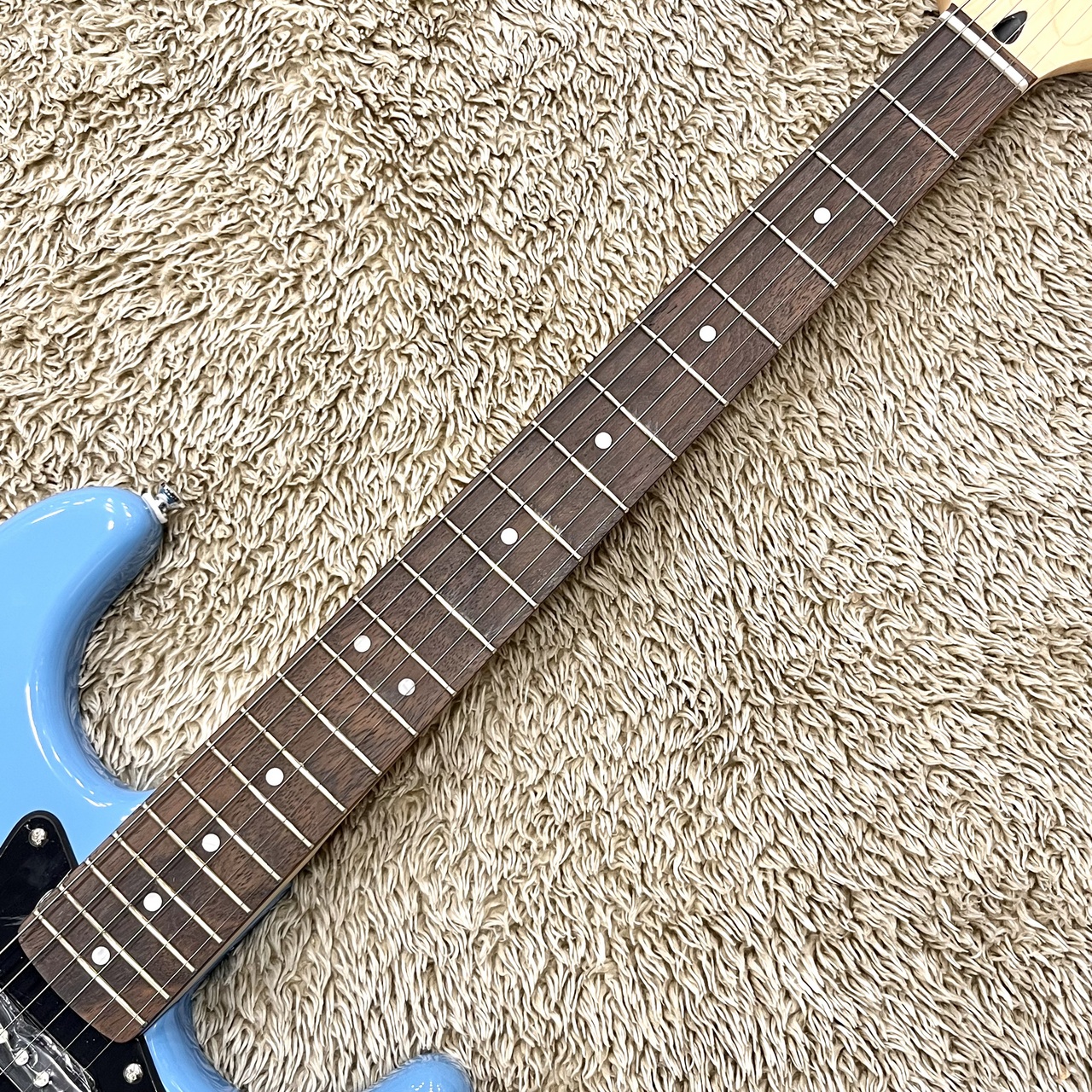 Squier by Fender Sonic Stratocaster LRL BPG / CAB (California  Blue)（新品）【楽器検索デジマート】