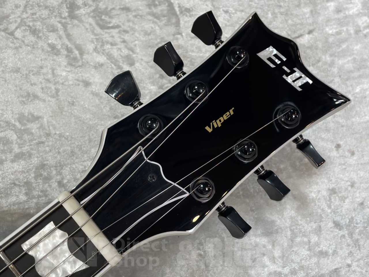 E-II VIPER【BK】（B級特価/送料無料）【楽器検索デジマート】