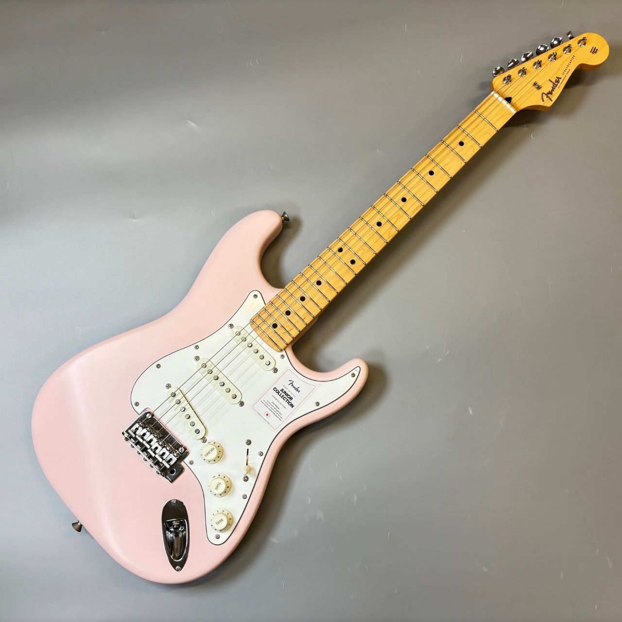 Fender Made in Japan Junior Collection Stratocaster (Satin Shell