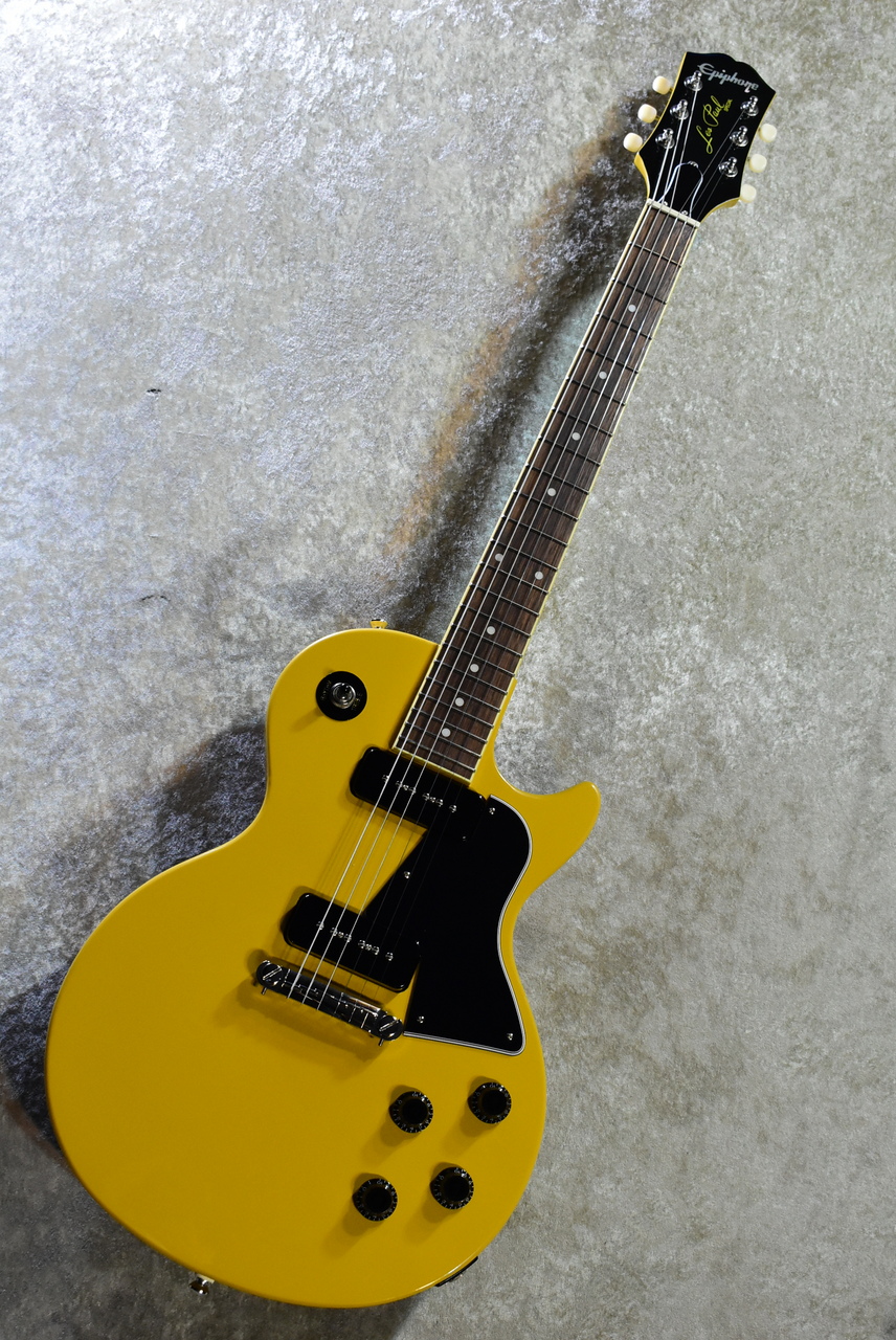 Epiphone Inspired by Gibson Les Paul Special TV Yellow【2023美品