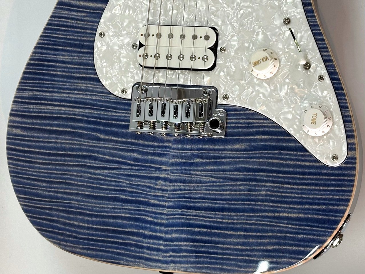 Suhr Standard Plus -Trans Blue Denim/Slate-【偶然!フレイムネック