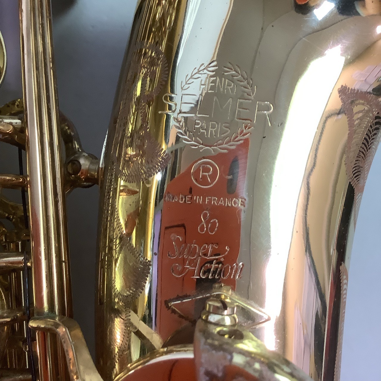 H. Selmer Super Action 80 SA80 1983年製（中古）【楽器検索デジマート】