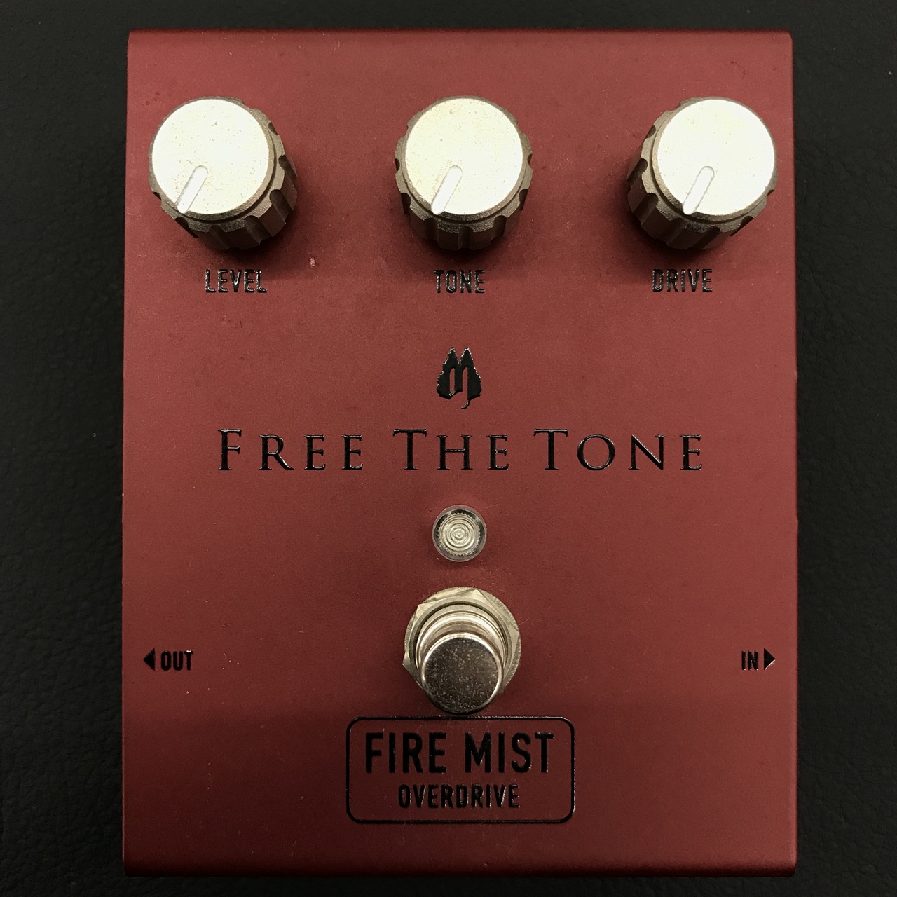 Free The Tone FIRE MIST OVERDRIVE FM-1V（中古）【楽器検索デジマート】