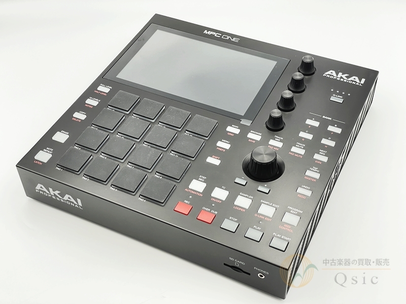 mpc one 美品　箱付き AKAI MPC One+ 【ご購入特典：MPC初心者向けトラックメイクガイド