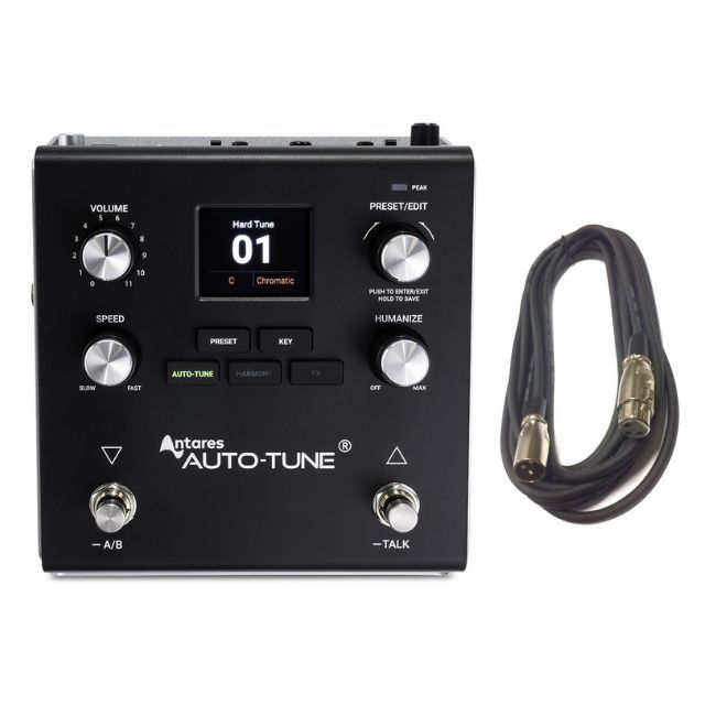 HEADRUSH VX5 AutoTune Pedal <リアルタイムオートチューン> 【ローン分割手数料0%(12回迄)】