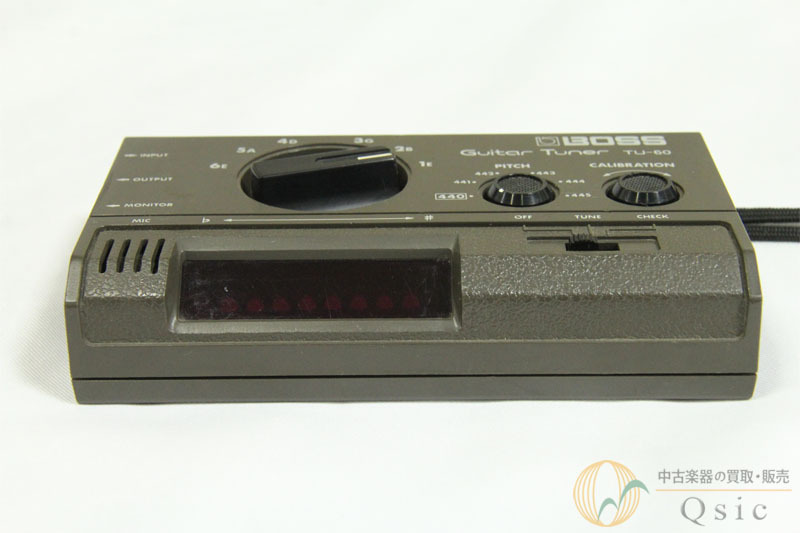 BOSS TU-60 [NL248]【神戸店在庫】（中古）【楽器検索デジマート】