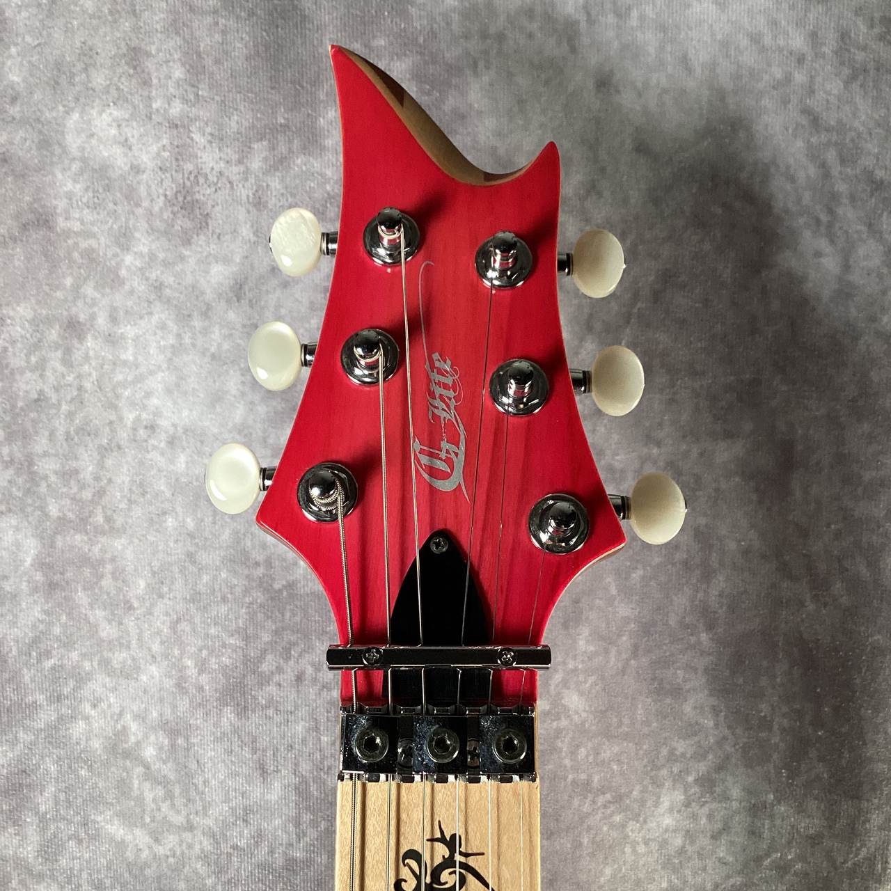G-Life Guitars LTD 生産初年度美品　値下げ！ G-Life Guitars G-Phoenix Custom / Coral Pink Burst（中古）【楽器