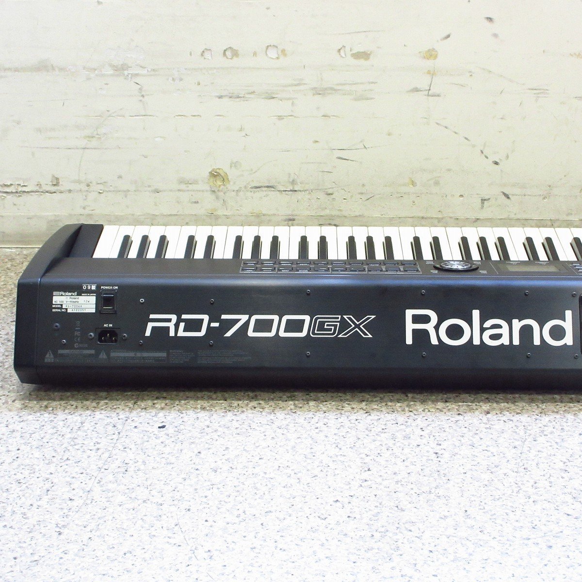 Roland RD-700GX w/K-RD700GX1 